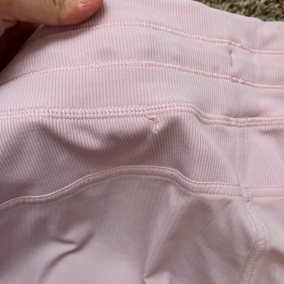 Pink Peony Lululemon Dance Studio Joggers - Picture 5 of 5
